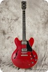 Gibson ES 335 TD 1989 Cherry