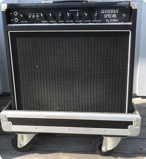 Dumble Overdrive Special With Dumbleator II 1989 Black Amp For Sale Denmark  Street Guitars