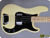 Fender Precision 1978 Olympic White