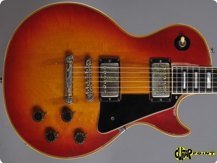 Gibson Les Paul Custom 1973 Cherry Sunburst