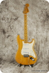 Fender Stratocaster Natural