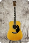 Martin D 41 1969 Natural