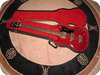 Gibson EB 0 1965 Cherry Red unfaded