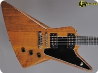 Gibson Explorer E2 1980 Natural