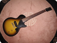 Gibson Les Paul Junior 1956 Tobacco Sunburst refin