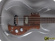 Dan Amstrong Ampeg Lucite Bass 1970 Plexi Glas