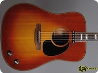 Gibson J 160 E 1976 Sunburst