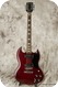 Gibson SG Special 1974-Cherry