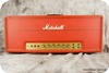 Marshall Super Bass 100 1973-Red Levant