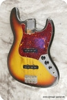 Fender Jazz Bass 1969 Sunburst