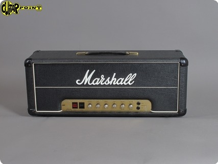 Marshall 2204 Master Model 50W MK2 Lead 1980 Black Levant Amp For Sale  GuitarPoint