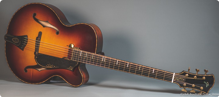 baritone archtop guitar