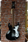 Mosrite Mosrite Model 66 USA Mark 1 Ebony