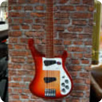 Rickenbacker 4003S 5 2019 Fireglow