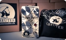 Greuter Audio-Fuller Drive-Black On White