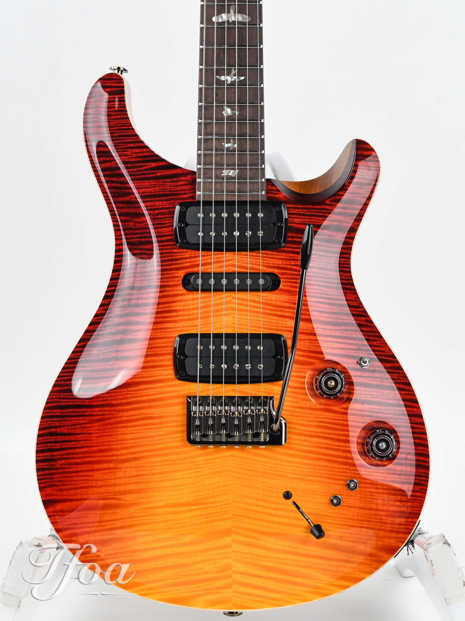 PRS Private Stock Modern Eagle V Dragon's Breath LTD Guitar For Sale ...