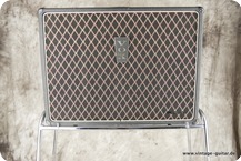 Vox AC 30 STT Super Twin Cabinet Black Tolex