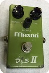 Maxon-D&S II Distortion Sustainer-1978-Green Box