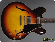 Gibson ES 335 T 1958 Sunburst