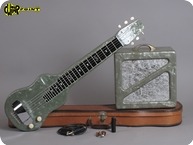 Magnatone Lapsteel 1950 Green Perloid