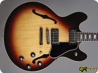 Gibson ES 335 TD Stereo 1979 Sunburst