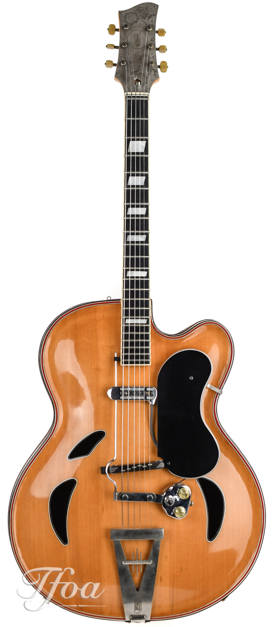 artur lang archtop