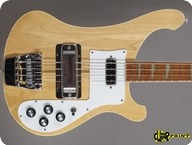 Rickenbacker 4001 1978 Mapleglo