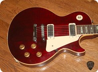 Gibson Les Paul Deluxe GIE1185 1976 Wine Red
