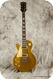 Gibson Les Paul Deluxe Lefthanded 1971-Goldtop