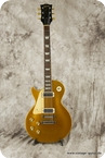 Gibson Les Paul Deluxe Lefthanded 1971 Goldtop