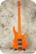 Börjes Bass And Guitar Design Groover 5 Bass 2013-Orange