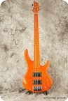 Brjes Bass And Guitar Design Groover 5 Bass 2013 Orange