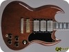 Gibson SG Custom 1973-Mahogany