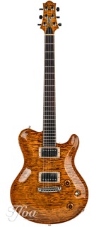 Nik Huber Dolphin Ii Hierbas Yellow Exceptional Quilted Maple 2010