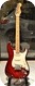 Fender Am Standard Stratocaster 1996-Translucent Cherry Red