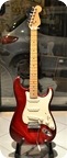 Fender Am Standard Stratocaster 1996 Translucent Cherry Red