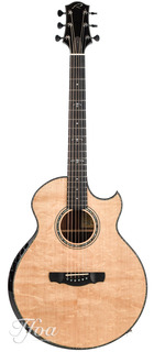 Kevin Ryan Cathedral Grand Fingerstyle Honduran Rosewood Bearclaw Sitka Spruce