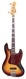 Fender Jazz Bass 1973-Sunburst