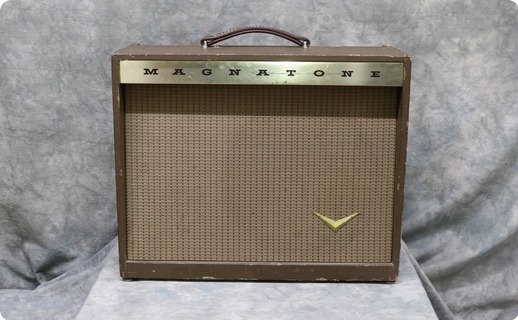 Magnatone 213 Troubadour  1959 Brown