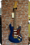 Fender Stratocaster Deluxe 2005 Sapphire Blue Transparant