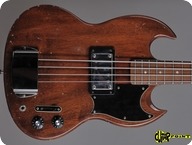 Gibson EB 4L Longscale 1973 Natural