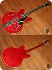 Gibson ES 330 TDC GIE1202 1966 Cherry Red