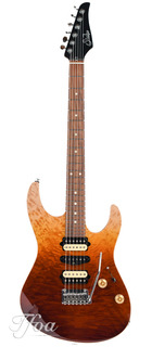 Suhr Modern Plus Curly Desert Gradient Near Mint 2018