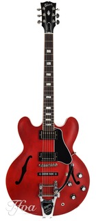 Gibson Es335 Satin Faded Cherry Bigsby 2016