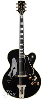 Gibson L5 Ces P90 Custom Ebony Custom James Hutchins 2001