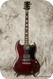 Gibson SG Standard 1975-Cherry