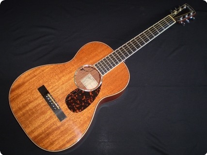 larrivee all mahogany guitar