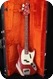 Fender Mustang Competition 1968-Red