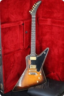 gibson explorer flame top