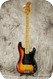 Fender Precision Bass 1979-Sunburst